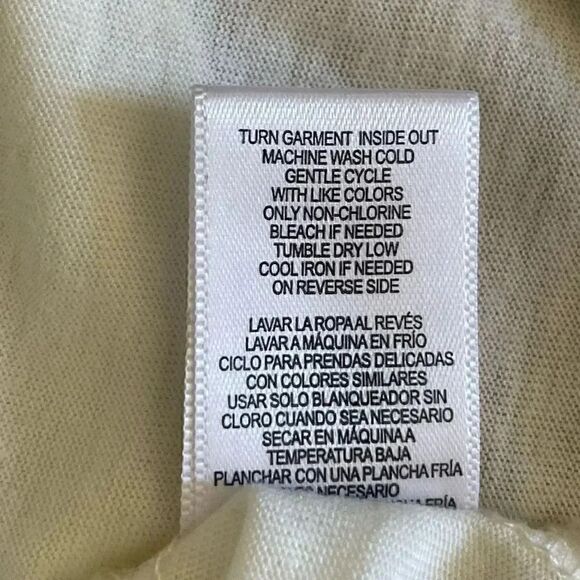 One World White Sleeveless Bohemian  Festival Back Cut Out Solid SZ M # 1223 - Picture 11 of 12